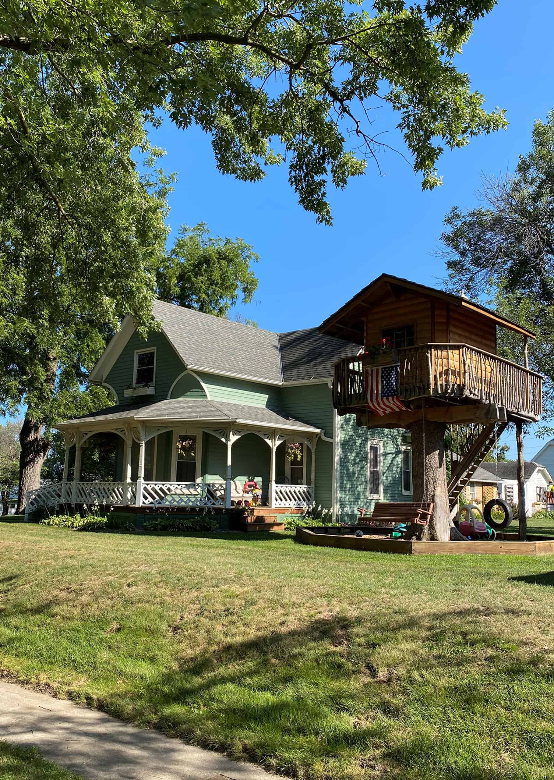 It’s all right here Living in Woodbine